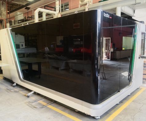Cebu Tristar Corporation Fabrication Plant Machine - Your Electrical Partner